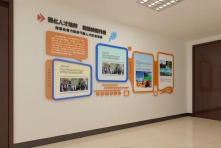 渠县如何才能设计出符合企业自身特征的文化墙？