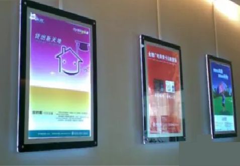 渠县什么是超薄灯箱?