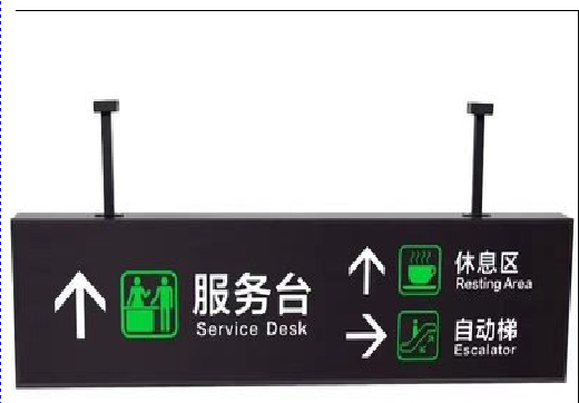 渠县吊牌灯箱制作流程。
