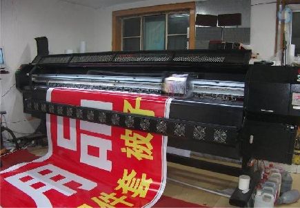 渠县喷绘广告分辨率是多少？