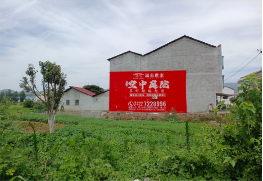 渠县做墙体广告的意义