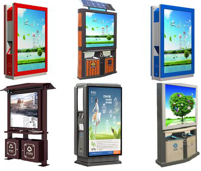 渠县广告灯箱的分类