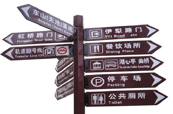 渠县标牌的基本功能。