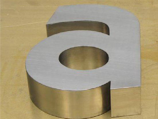 渠县不锈钢字制作介绍。