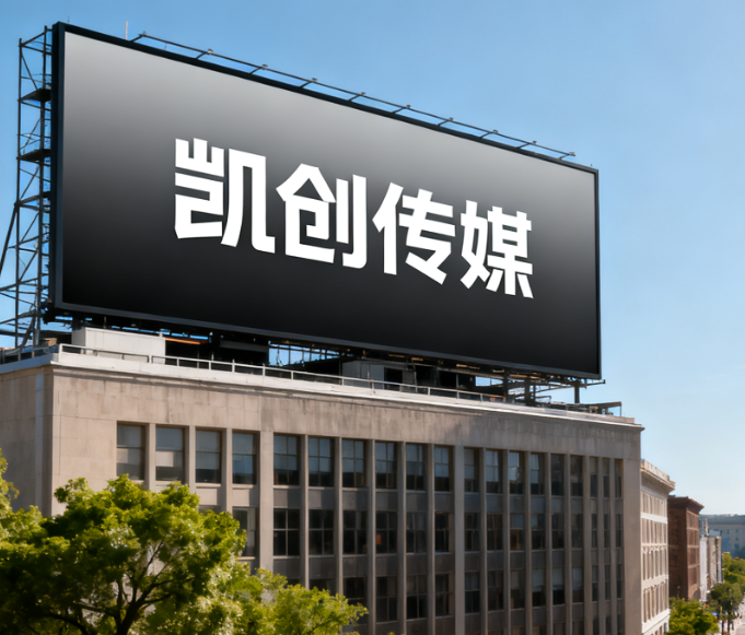 渠县户外广告牌的设计与制作