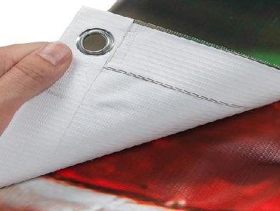 渠县喷绘和刀刮布的工艺区别。