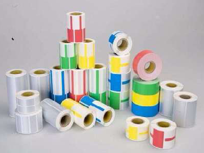 渠县关于不干胶材料。